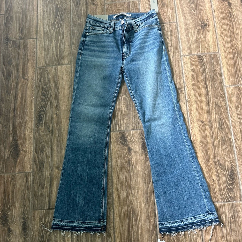 Hudson Barbara High Rise cropped Bootcut Women's Jeans